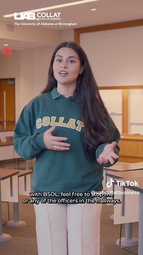Meet BSOL! Learn more about how the Business Student Organization for Latinos is creating a welcoming environment for Hispanic and Latino students here at the Collat School of Business! Excited to learn more about all the great opportunities this student org has to offer? Be sure to attend their next meeting! 🔥 🐉#businessschool #college #fyp #collegelife #studentorganization #latinos #collatschoolofbusiness #uab #meettheorg