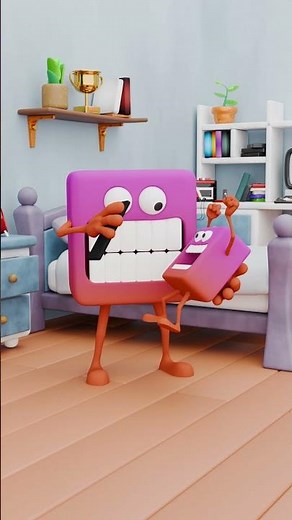 HOW TO CALM A CRYING BABY MONSTER 📱🪫with ‪@EspectrogramaAnimations‬