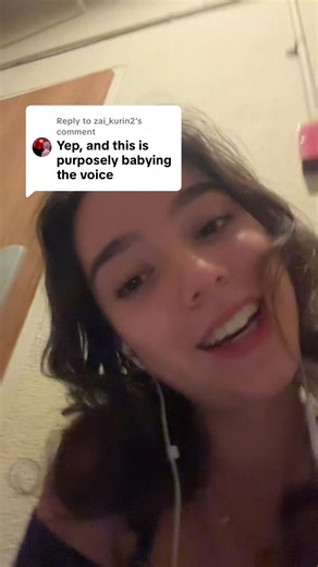 Replying to @zai_kurin2 | baby voice woman