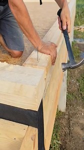 151K views · 1.6K reactions | Perfect wooden floor connector frame installation work skills | Structure build tips | Facebook