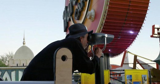 Director Tim Burton exhibits latest project in Las Vegas