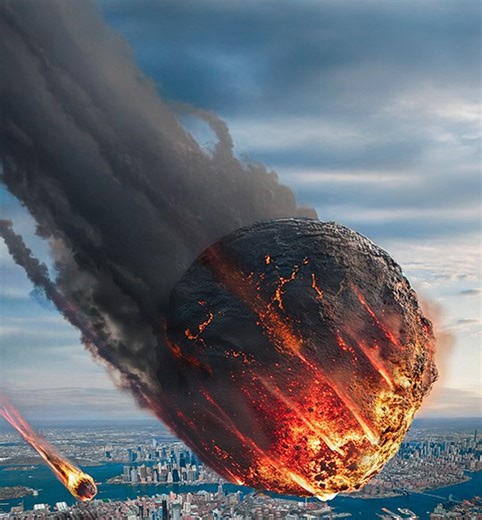 453K views · 9.9K reactions | Simulación de asteroides impactando la Tierra (Uno cae en Bogotá) #Bogota #QuePasariasi #Asteroide | What If Español | Facebook