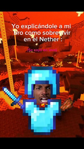 Cómo Sobrevivir en el Nether en Minecraft