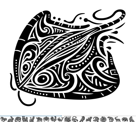 Maori Animal SVG Bundle, Tribal Animal PNG, Polynesian Wildlife DXF, Tattoo Style Vector, Oceanic Art Clipart, Ethnic Animal Design - Etsy