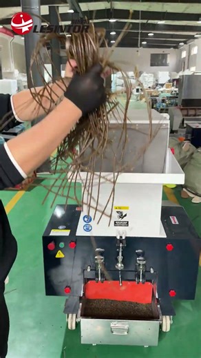 🔧 LESINTOR Plastic Granulator – Real Test, Real Power! 🔧