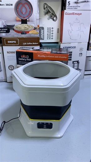 Portable Washing Machine | Buy link in bio #shorts #washingmachine #foldinglaundry #gadgets