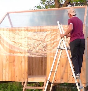 20K views · 43 reactions | A tree house to spend lazy winter afternoons! | 5-Minute Crafts Family | Facebook