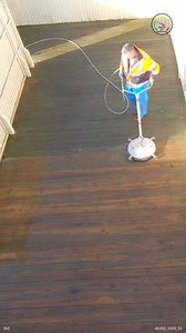 73K views · 609 reactions | Watch This Deck Change COLOR Before Your Eyes #DeckRestoration #OutdoorCleaning #BeforeAndAfter #SatisfyingResults | Mr. Jet Washing | Facebook