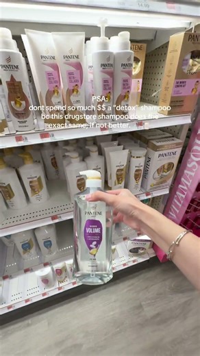 Soooo underrated omg!!!🫧 #drugstore #drugstoreshampoo #pantene #shampo