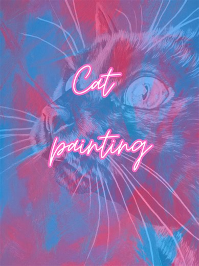 watch me paint a cat commission for @Pixel and Pinky in acrylic on canvas! it's ALMOST finished! Both cats are sooo stunning and this has been really fun to paint. my Comms are open #catmum #catslovers #tuxedocats #tuxedocat #uktiktok