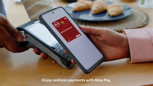 Introducing Absa Pay, Ghana’s first tap-to-pay mobile solution. Tap and pay with your NFC-enabled android smartphone at any point-of-sale (POS) terminal. It’s fast, secure and convenient. Whether you’re shopping, buying fuel, dining out, or paying for anything else, just tap and pay. Share this message to spread the word. #AbsaPay #PaymentMadeEasy #YourStoryMatters | Absa Bank Ghana LTD