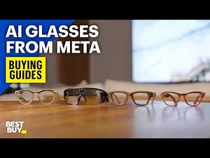 AI Glasses from Meta – Buying Guides from Best Buy