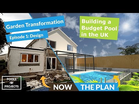 How I Built a Heated Swimming Pool for Under £20,000 (UK DIY Pool Build) - Ep.1