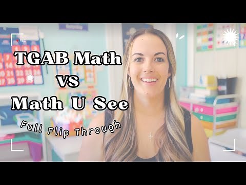 Why We're Leaving The Good and The Beautiful and Switching to Math U See for First Grade