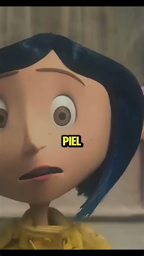 Secretos de Coraline: El 1% Sabe Estos Datos #shorts