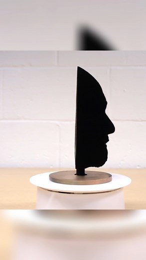 3.4K views | Ever seen a color so dark it makes objects look like...