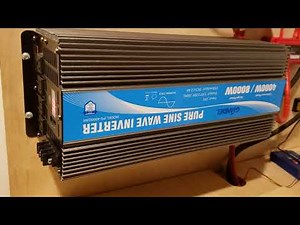 Giandel 24v inverter error code "OL"