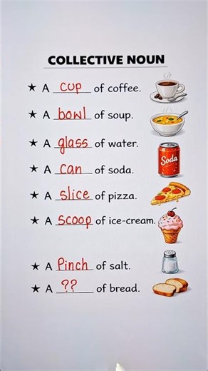 Collective Nouns | English Grammar Lessons 🔥 👩‍🏫