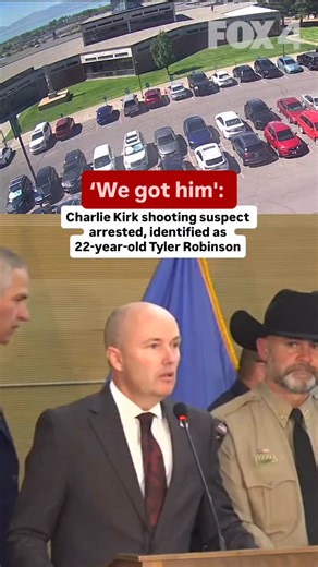 2.5M views · 188K reactions | The Charlie Kirk shooting suspect has been identified as 22-year-old Tyler Robinson from Utah. | FOX 4 News | Facebook
