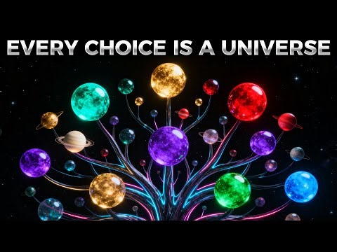 Does Every Choice Really Create a New Parallel Universe?