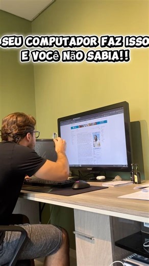 O SEU MONITOR PODE MAIS DO QUE VOCÊ IMAGINA! 🖥️⚡️#dicadepc #windows #4k #dicasincriveis