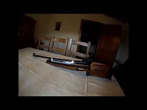 Anschütz Superair 2002 Airgun / Luftgewehr