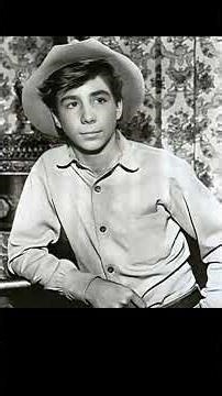 Johnny Crawford #GoldenEra #vintage #classichollywoodstars #celebrity #hollywood #JohnnyCrawford