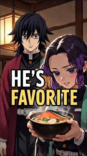 Shinobu Cooks Giyu’s Favorite Dish 🐟 | Demon Slayer Short
