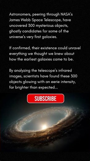 JWST Just Found 300 Mystery Objects