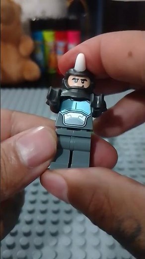 #LEGO Rhino Aleksey Sistevich #marvel #minifigures Spider-man Spidey and his amazing friends