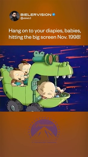 1998 The Rugrats Movie Trailer from Good Burger VHS