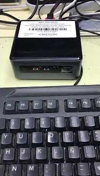 ENTRAR BIOS INTEL NUC