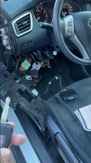 Install remote starter