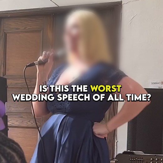 9.6K views | This wedding speech went down poorly | Bluntly | Facebook