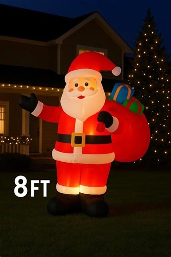 The Dark Side of Christmas Inflatables #Christmas