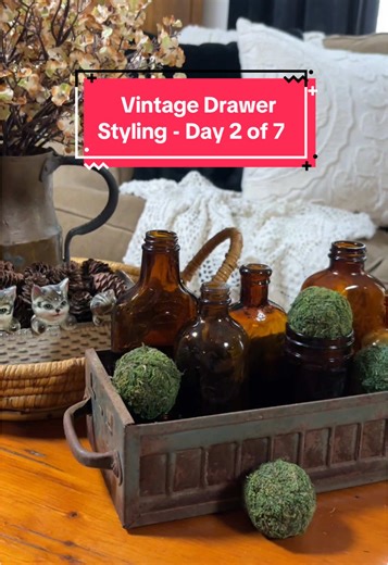 Creative Ways to Style a Vintage Drawer
