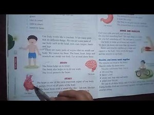 Class 2 nd science chapter no 1..Our wonderful body .......