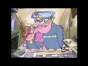 I Am Weasel Weasel dressed up as Santa Claus (Happy Baboon Holidays) clip