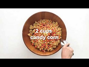 Home & Kind - Halloween Fall Trail Mix