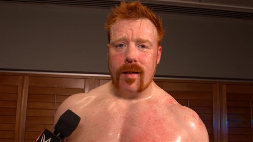 Sheamus makes light of his insane body transformation following WWE return