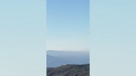 California: TikTok user spots 'UFO' over Mount Umunhum