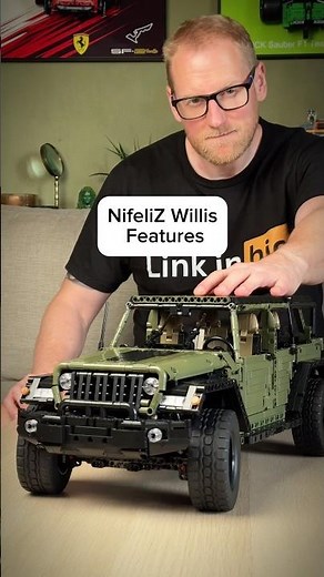 Is this the best 4x4 technic set?🤔 This jeep is 🔥