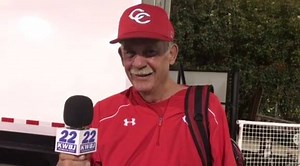 4.9K views · 80 reactions | CCHS Assistant Coach Dan Irwin, who coached his final game with the Central Catholic baseball team in Friday's championship game with Ascension Episcopal, talks about his time with the Eagles. | Morgan City Review | Facebook