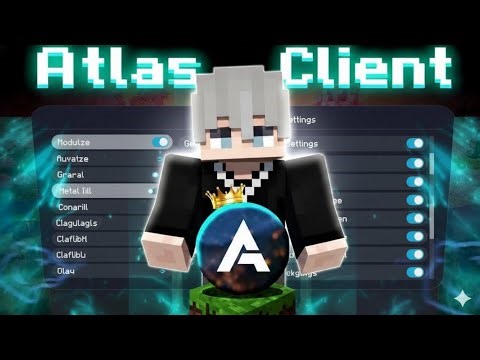 🔥 ATLAS CLIENT 1.21.132 MCPE | 120+ FPS on Mobile?! 💀 | Ultimate FPS Boost Client
