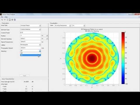 Using Apps for Phased Array System Design and Analysis