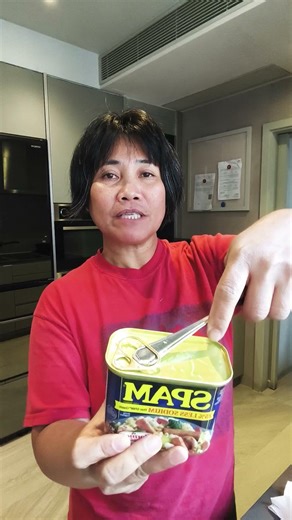 how to open spam can or any can that have clip