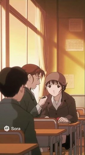 serial experiments lain 1998s pv #ai #lain #sora2