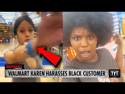 WATCH: Black Customer Gets Harassed By Walmart Karen, Shows Receipts