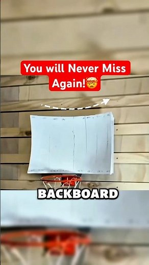 This Backboard Makes Every Shot Go In
