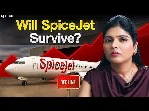 SpiceJet in Turbulence Again: What’s Behind the Crisis? | Weekly Market Analysis | Upstox